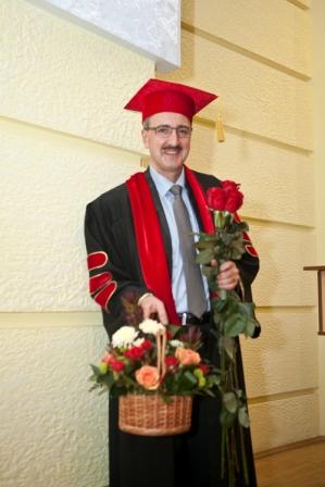 Д -р. Реваз Ботчорішвілі удостоєний звання Doctor Honoris Causa (почесний доктор ) Національної медичної академії післядипломної освіти ім. П.Л.Шупика