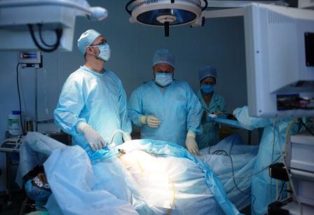 Хирурги клиники «Оберіг» практически полностью отказались от лапаротомной (открытой) методики оперирования пациентов с холециститом