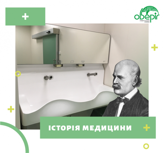 Історія миття рук