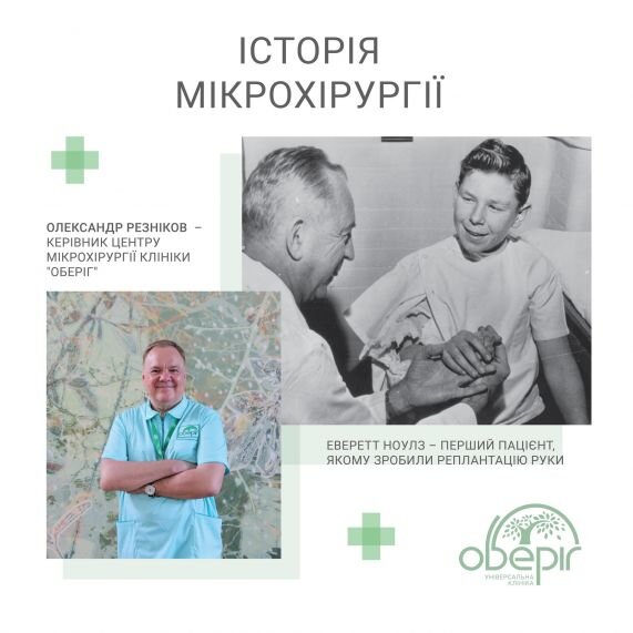 Історія мікрохірургії