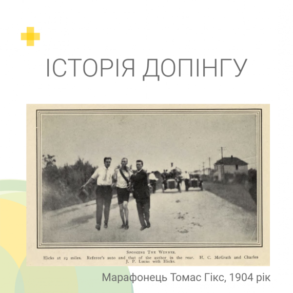 Історія допінгу