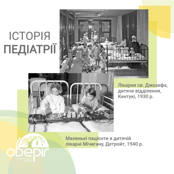 Історія педіатрії