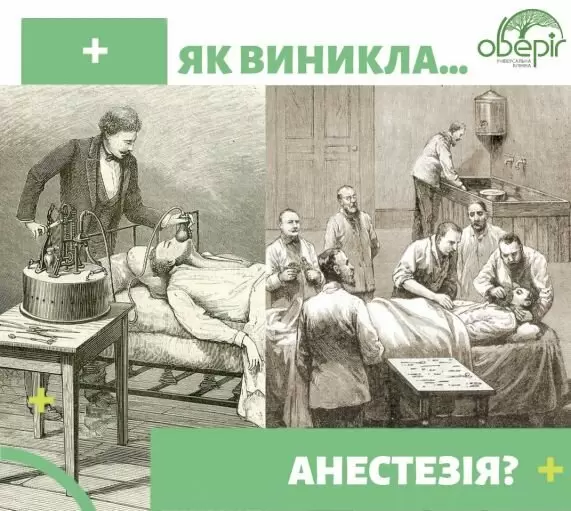 Як виникла анестезія?
