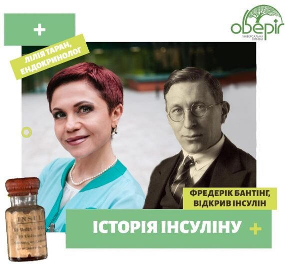 Історія інсуліну