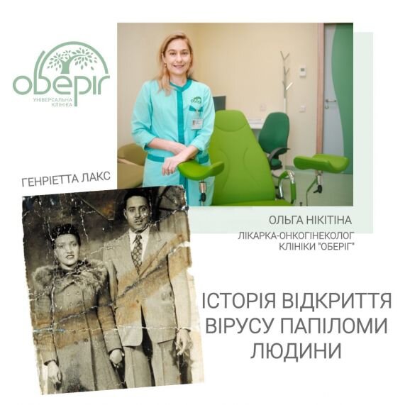 Історія відкриття вірусу папіломи людини