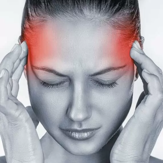 Чи викликає підвищення артеріального тиску біль голови?