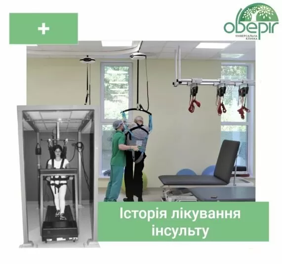 Історія лікування інсульту