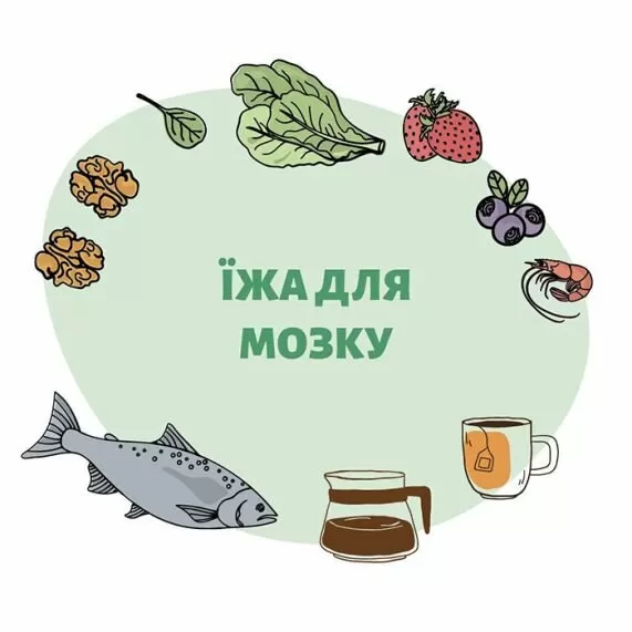 Їжа для мозку