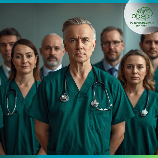 Заявление клиники "Оберіг" о предложении Минздрава ограничить проведение клинических исследований в Украине